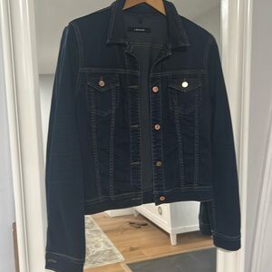 J Brand Jean Jacket - Mid Wash Blue - Size L
